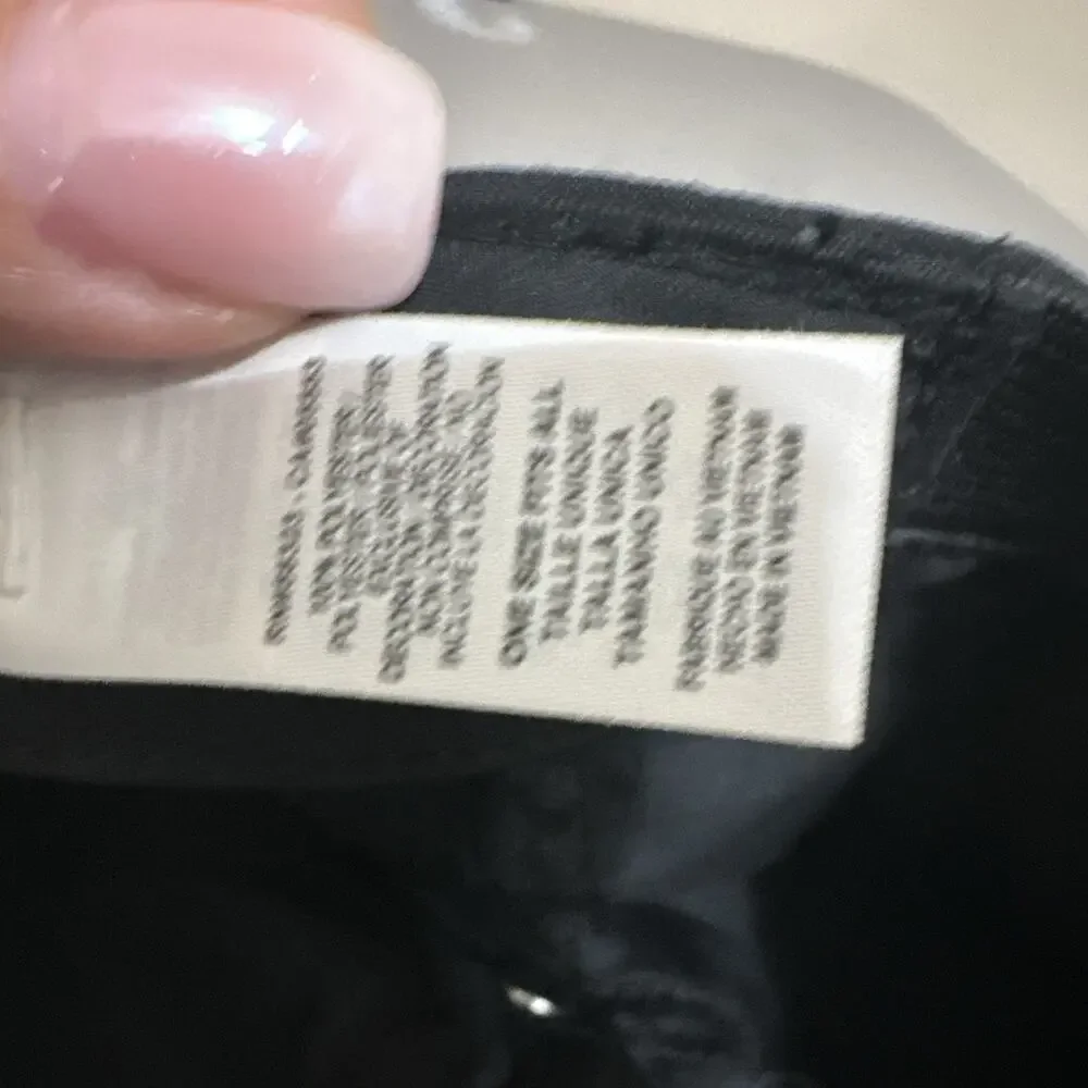 Nike Golf Black Golf Hat Cap Polyester Unisex Adults MISC